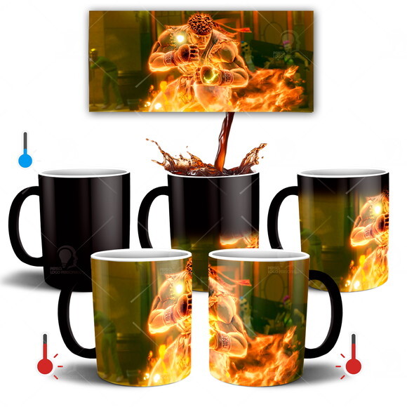 Kit personalizado Game Street Fight Ryu