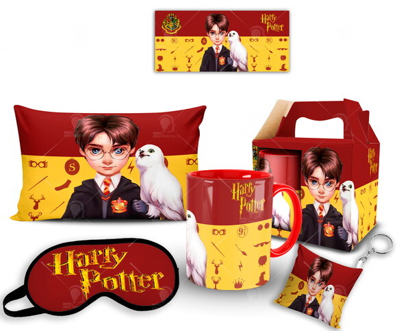 Kit Personalizado Harry Potter Filme
