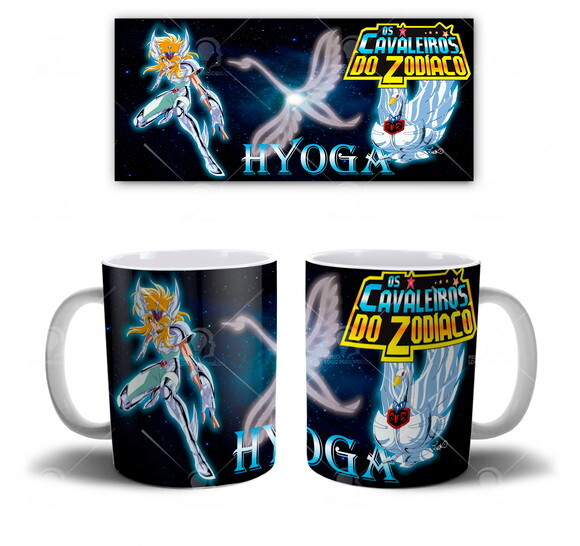 Kit Personalizado Hyoga de Cisne Cavaleiros do Zodíaco