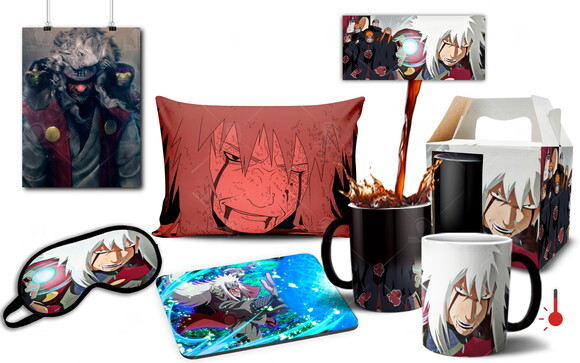Kit personalizado Jiraya vs Pain Naruto Shippuden