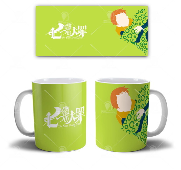 Kit Personalizado King Nanatsu no Taizai 7 pecados