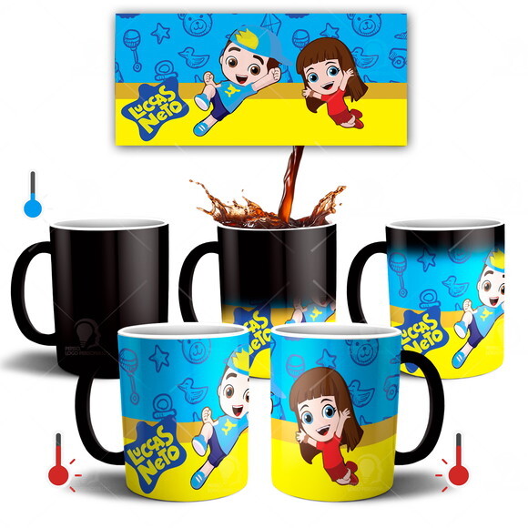 Kit personalizado Luccas Neto