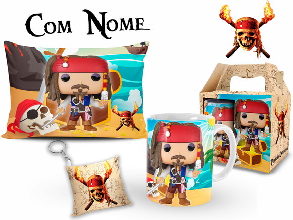 Kit Personalizado Naruto com Nome