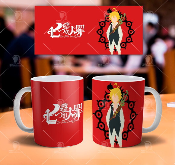 Kit Personalizado Meliodas Nanatsu no Taizai 7 pecados
