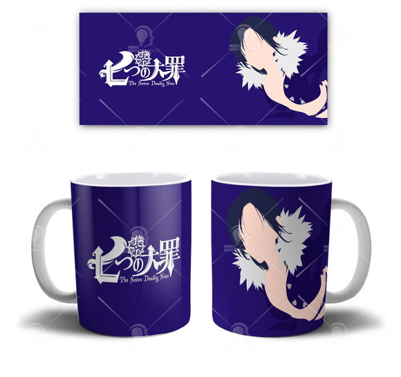 Kit Personalizado Merlin Nanatsu no Taizai 7 pecados