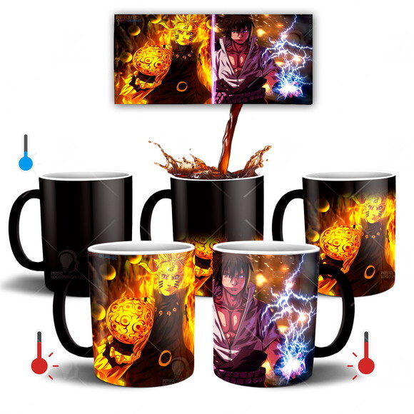 Kit personalizado Naruto e Sasuke vs Kaguya Otsutsuki