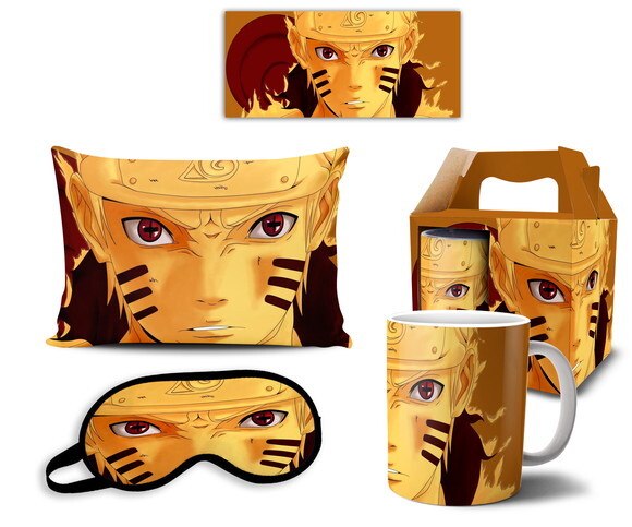 Kit personalizado Naruto Shippuden Modo Sábio