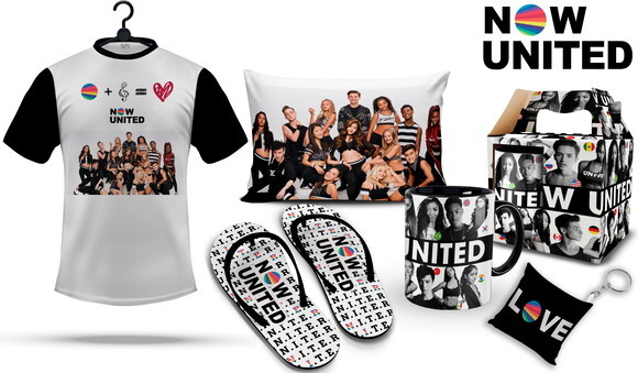 Kit Personalizado Now United - Mod 001