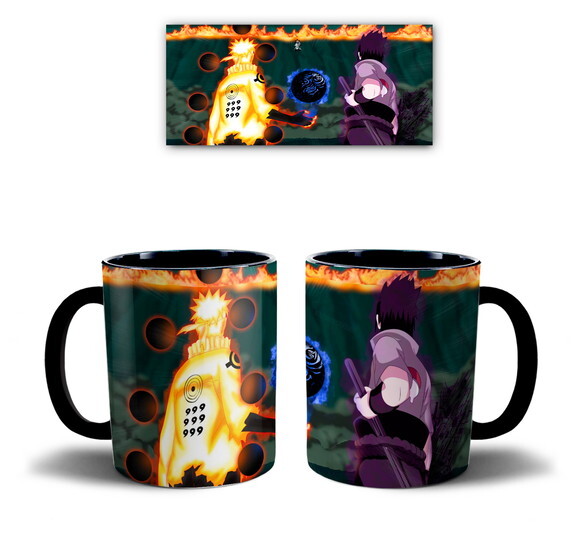 Kit personalizado Naruto e Sasuke vs Uchiha Madara