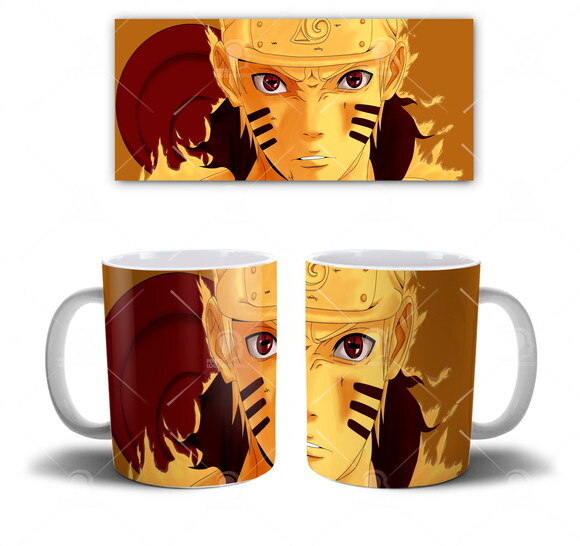 Kit personalizado Naruto Shippuden Modo Sábio
