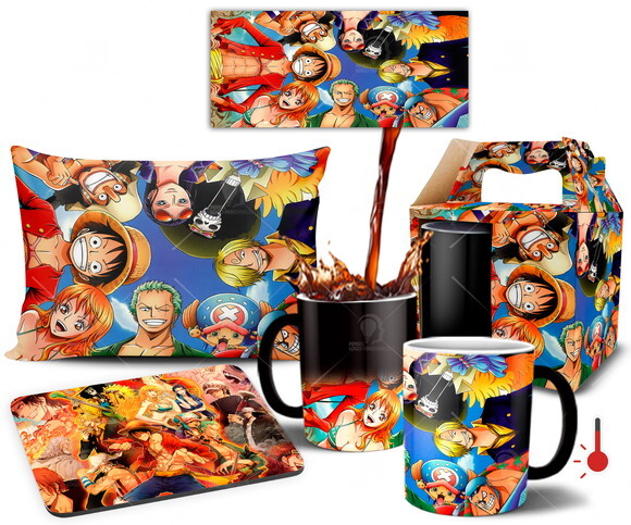 Kit personalizado One Piece Anime