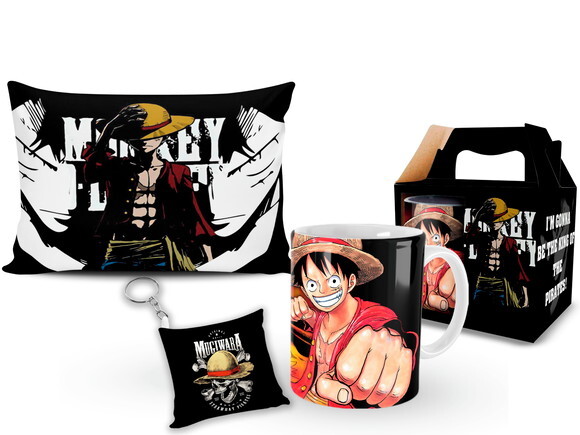 Kit Personalizado One Piece Luffy com Nome