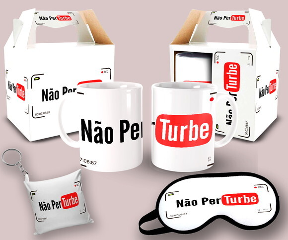 Kit Personalizado Para Presente Não Perturbe !!!!