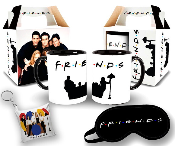 Kit Personalizado para Presente Seriado Friends 1 unidade