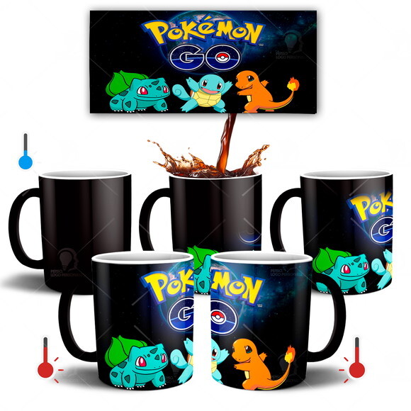 Kit personalizado Pokémon Go Anime Game
