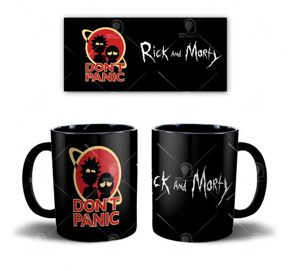 Kit Personalizado Rick e Morty Série Netflix - Mod 002