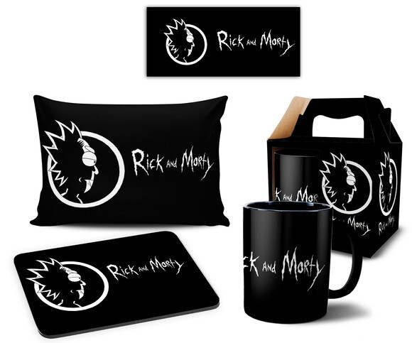 Kit Personalizado Rick e Morty Série Netflix - Mod 001