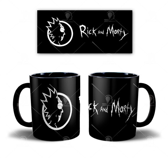 Kit Personalizado Rick e Morty Série Netflix - Mod 001