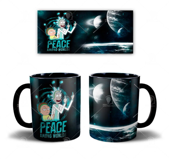 Kit Personalizado Rick e Morty Série Netflix - Mod 004