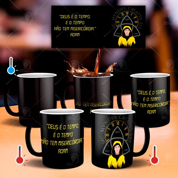 KIT Personalizado Série Dark Netflix