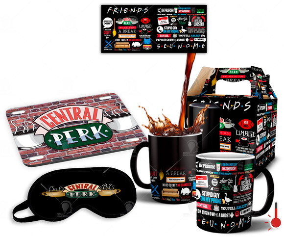 Kit personalizado Série Friends com Nome