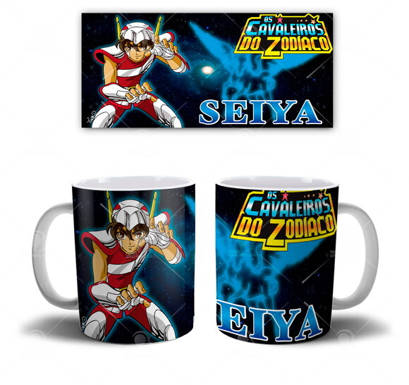 Kit Personalizado Seiya de Pégasos Cavaleiros do Zodíaco