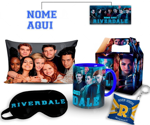 Kit Personalizado Série Riverdale com Nome - Mod02