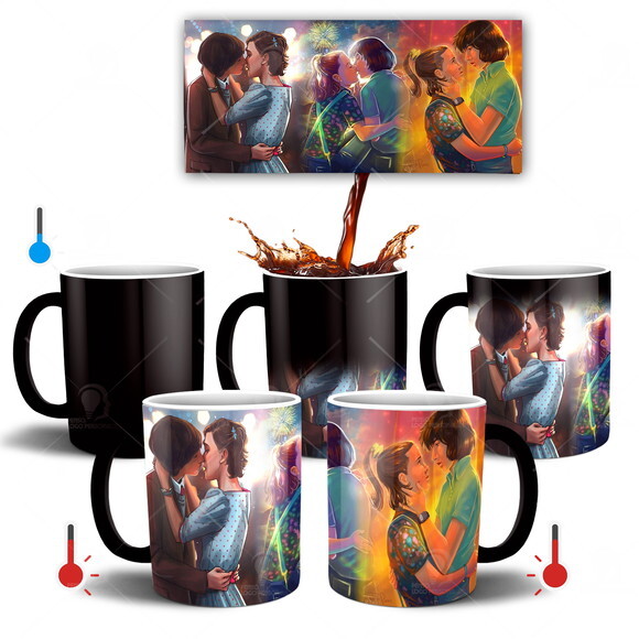 Kit Personalizado Série Stranger Things Netflix