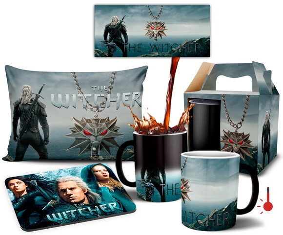 KIT Personalizado Série The Witcher Netflix