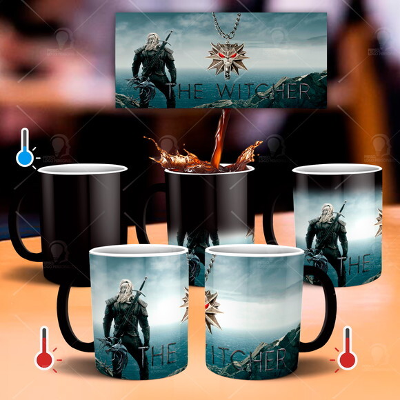 KIT Personalizado Série The Witcher Netflix