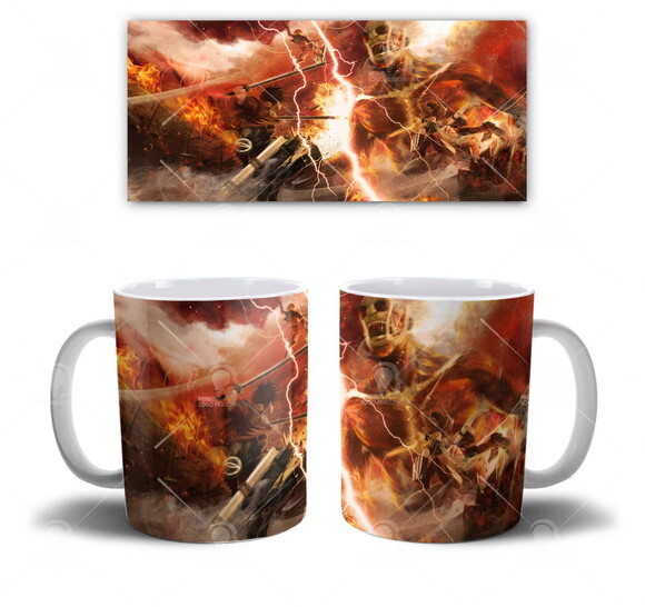 Kit Personalizado shingeki no kyojin attack on titans -Md 01