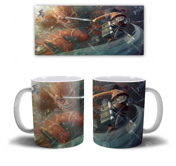 Kit Personalizado shingeki no kyojin attack on titans -Md 02