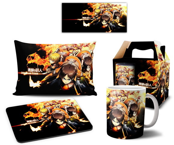 Kit Personalizado shingeki no kyojin attack on titans -Md 06