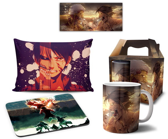 Kit Personalizado shingeki no kyojin attack on titans -Md 04