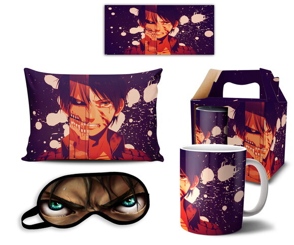 Kit Personalizado shingeki no kyojin attack on titans -Md 03