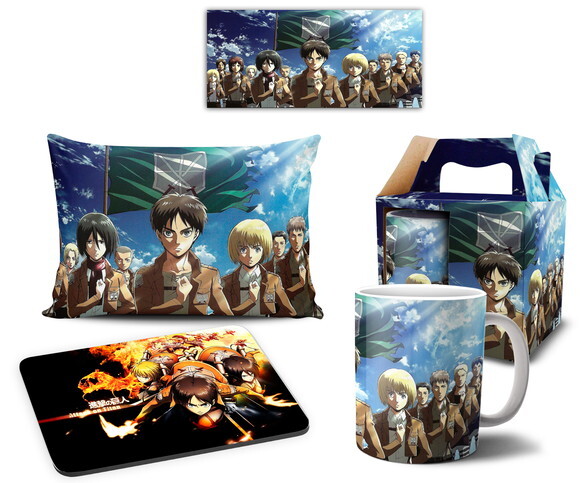 Kit Personalizado shingeki no kyojin attack on titans -Md 05