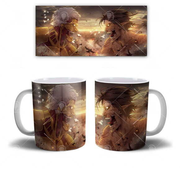 Kit Personalizado shingeki no kyojin attack on titans -Md 04
