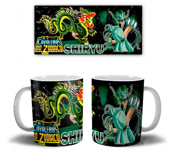Kit Personalizado Shiryu de Dragão Cavaleiros do Zodíaco