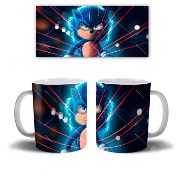 Kit personalizado Sonic FIlme - Mod 002