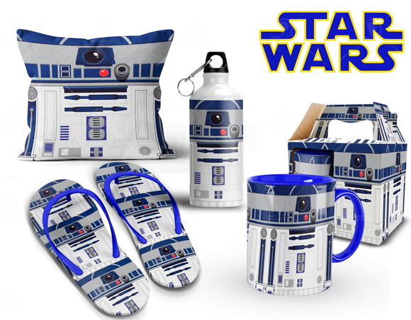 kit Personalizado Star Wars R2D2 - Mod004