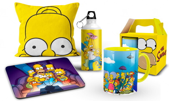 kit Personalizado The Simpsons - Mod 001