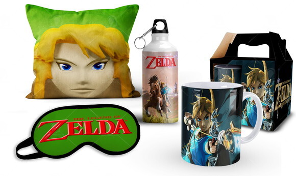 kit Personalizado The Legend of Zelda - Mod 004