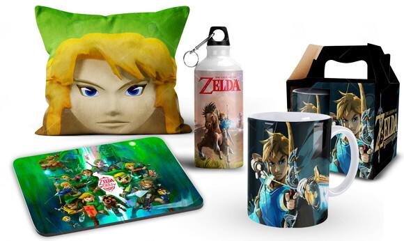 kit Personalizado The Legend of Zelda - Mod 003