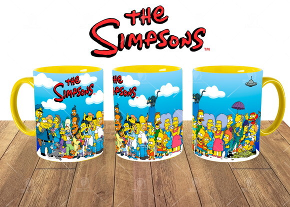kit Personalizado The Simpsons - Mod 001
