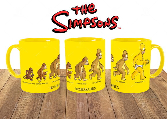 kit Personalizado The Simpsons - Mod 004