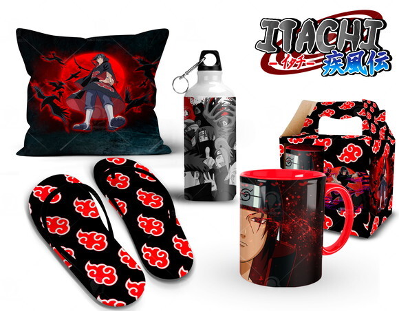 kit Personalizado Uchiha Itachi Naruto - Mod001