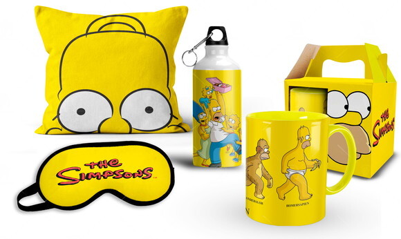 kit Personalizado The Simpsons - Mod 004