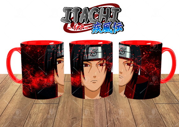 kit Personalizado Uchiha Itachi Naruto - Mod003