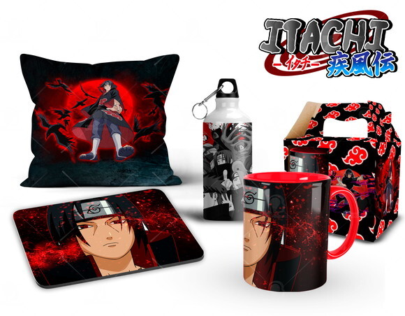 kit Personalizado Uchiha Itachi Naruto - Mod003