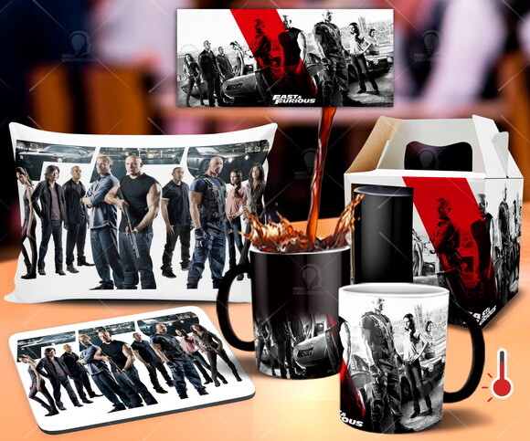 Kit personalizado Velozes e Furiosos filme